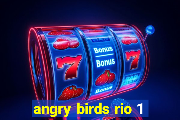 angry birds rio 1